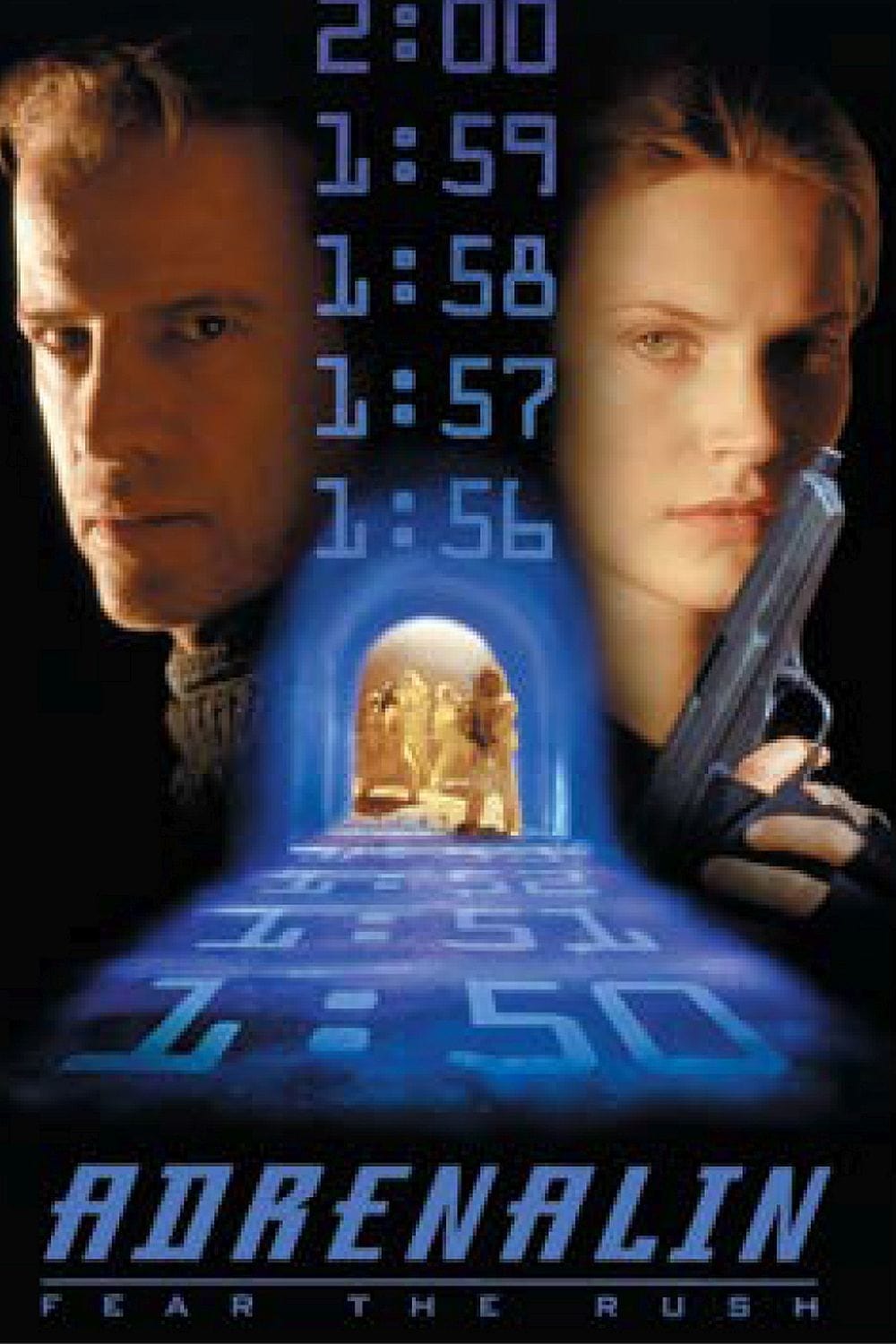 Постер Adrenalin: Fear the Rush